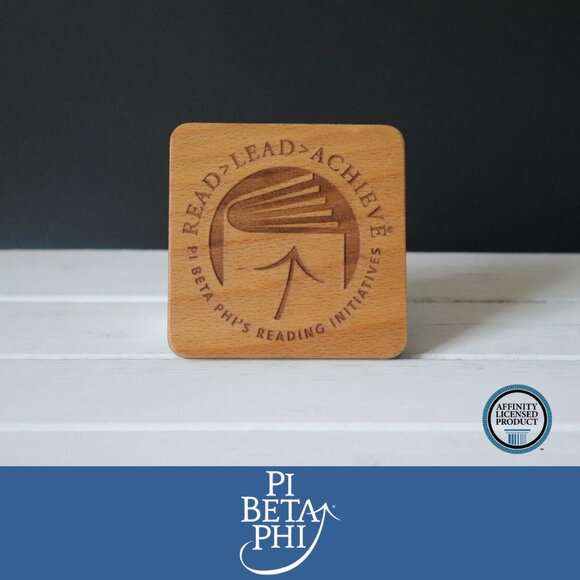 Pi Beta Phi (Set of 4 Coasters) - Picture 1 of 4